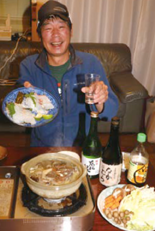 食事風景の写真