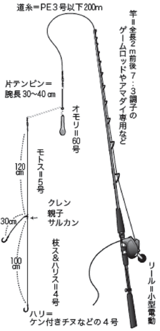 VARIVAS 舟仕掛け アマダイ - フィッシング