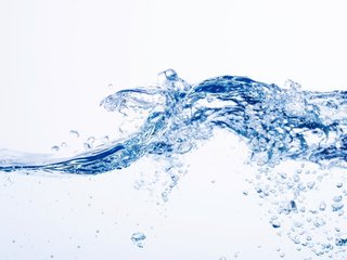 水中の写真