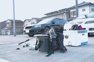 釣具の写真