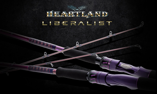 多魚種対応ロッド【ハートランド リベラリスト】2023年追加