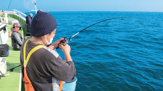釣行の写真