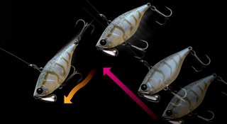 TN38トリゴンでボトムをチェック！2023年新登場のバイブレーションルアー