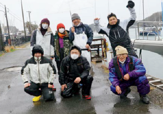 釣行の写真