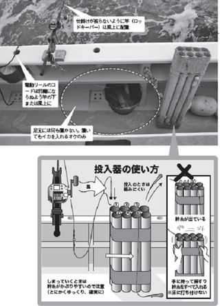 ヤリイカ＆スルメイカ】イカ釣り11の基礎を徹底伝授！【中編】（喜平治丸／三浦半島剣崎間口港）