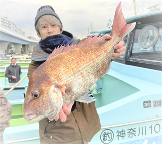 東京湾のマダイ・ショウサイフグ釣りを楽しむなら野毛屋釣船店でOK！釣果&サービス全解説