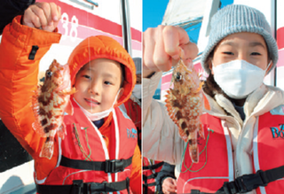 釣り人の写真