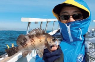 釣り人の写真