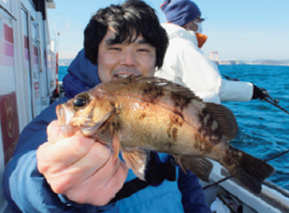 釣り人の写真