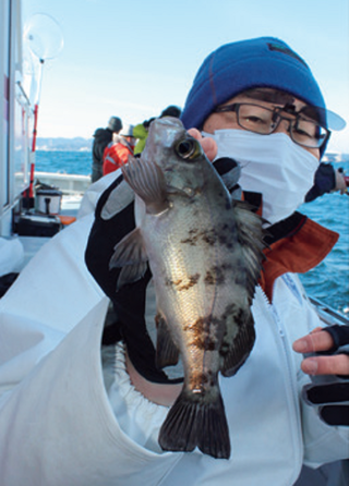 釣り人の写真
