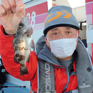 釣り人の写真