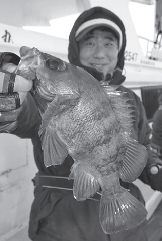 釣行の写真