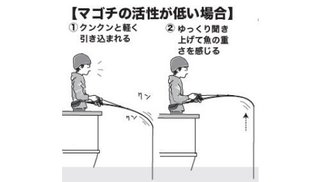 釣り方の図