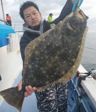 釣り宿のアップ写真