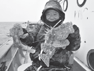 釣行の写真