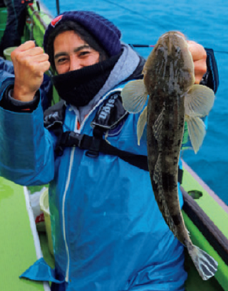 釣り人の写真