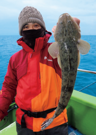 釣り人の写真