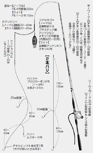 時代が変われば仕掛けも変わる 令和版！！沖釣り仕掛けガイド（第21回