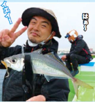 釣り人の写真