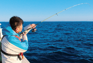 釣行の写真