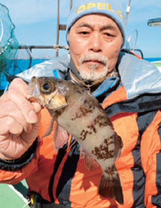 釣り人の写真