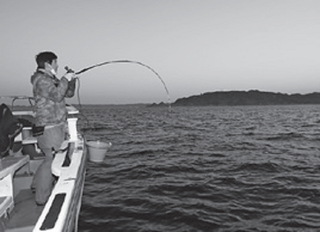 釣行の写真