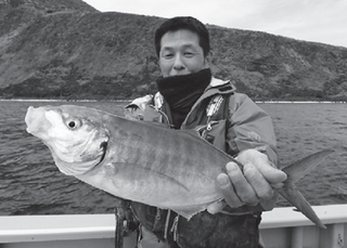 釣り人の写真