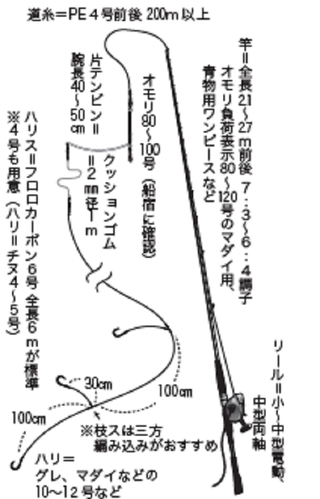仕掛けの図