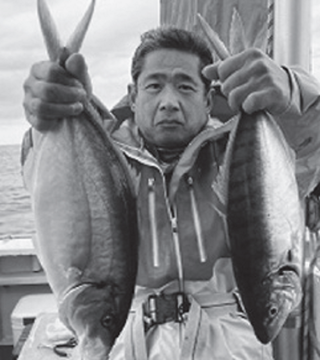 釣り人の写真