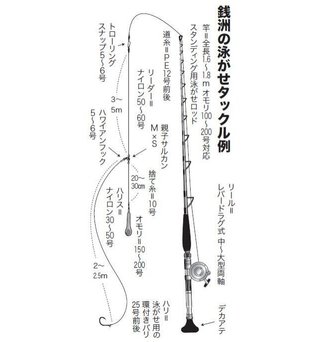 タックルの図