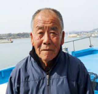 船長の写真