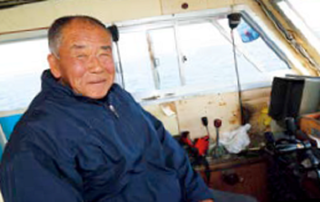 船長の写真