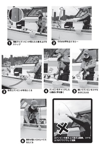 釣行の写真