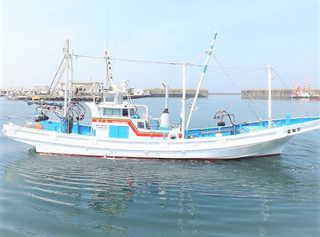 船のアップ写真