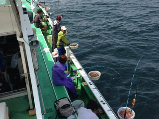 船上の風景写真