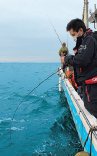 釣行の写真