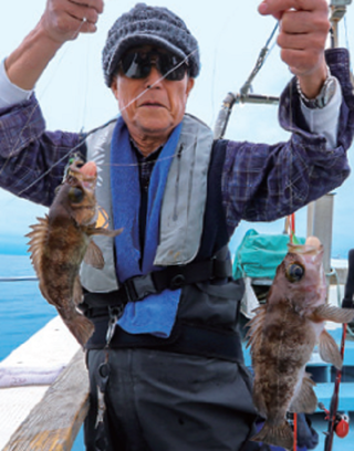 良型メバルが乱舞 富岡沖は根魚パラダイス（正栄丸／福島県・富岡港）