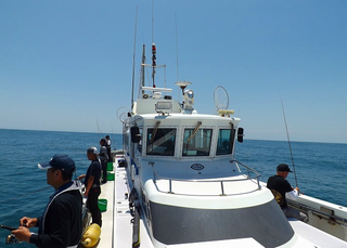 船上の風景写真