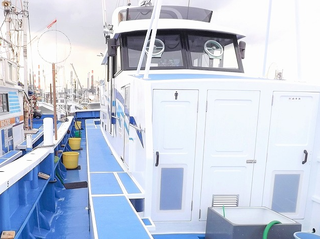 船上の風景写真