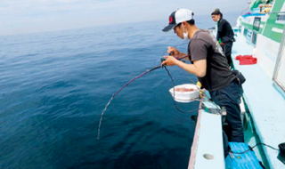釣行の写真