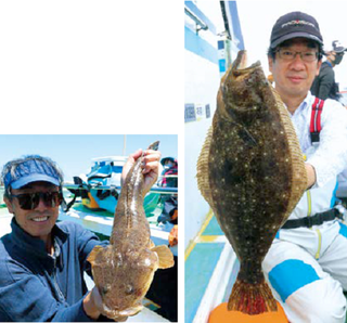 釣行の写真