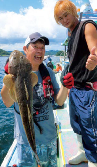 釣行の写真