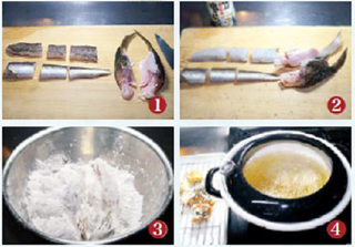 釣行の写真