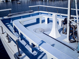 船上の風景写真