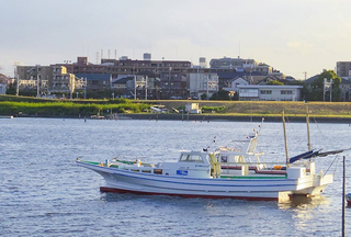 受付店舗のアップ写真