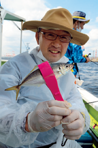 アクセス至便なヨコハマエリア！手軽な半日便でライトアジ（渡辺釣船店／東京湾奥横浜）