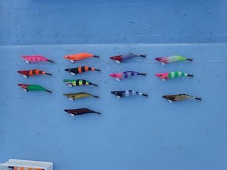 鳥取のオモリグで爆釣必至のドロッパーカラーローテ4タイプ。「釣れて