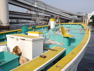 船上の風景写真