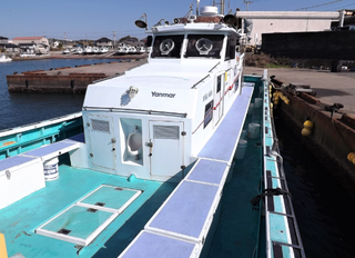 船着き場のアップ写真