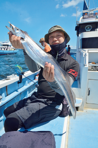釣り人の写真